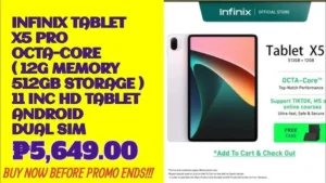 Infinix Tablet